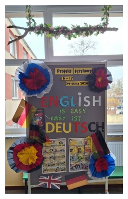 ENGLISH IS EASY, EASY IST DEUTSCH