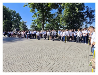 Uroczyste zakończenie roku szkolnego