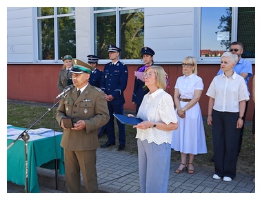 Uroczyste zakończenie roku szkolnego
