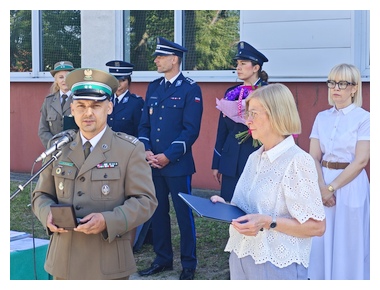 Uroczyste zakończenie roku szkolnego