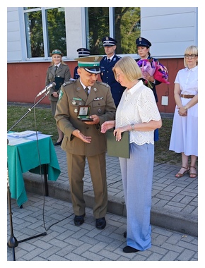 Uroczyste zakończenie roku szkolnego
