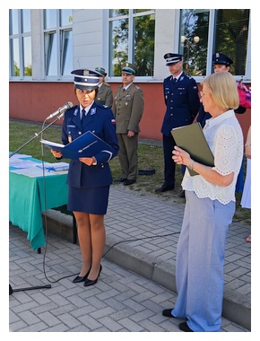 Uroczyste zakończenie roku szkolnego