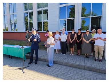 Uroczyste zakończenie roku szkolnego