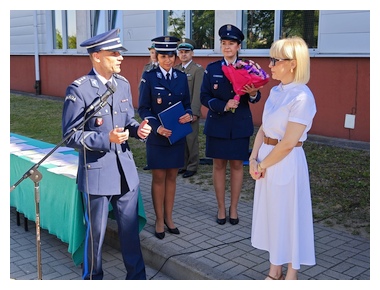 Uroczyste zakończenie roku szkolnego
