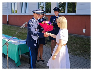 Uroczyste zakończenie roku szkolnego