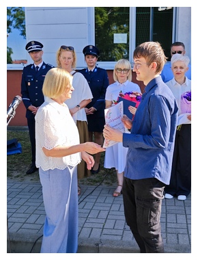 Uroczyste zakończenie roku szkolnego