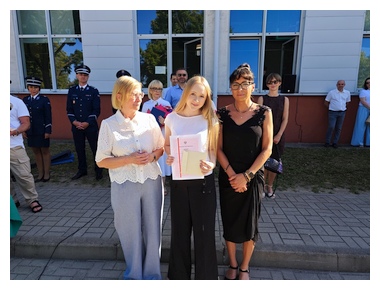 Uroczyste zakończenie roku szkolnego
