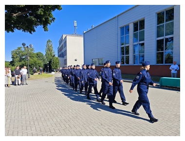 Uroczyste zakończenie roku szkolnego
