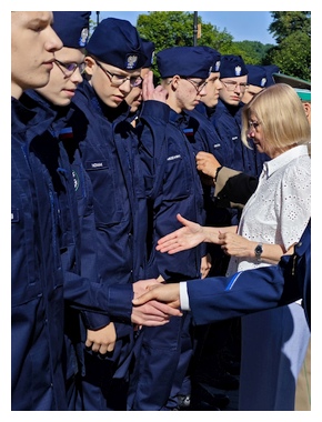 Uroczyste zakończenie roku szkolnego