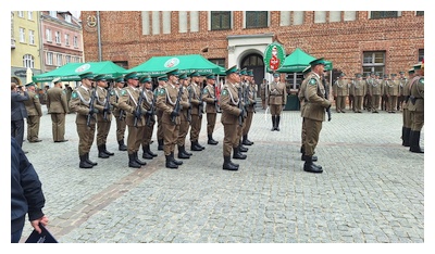 Obchody 34. rocznicy powołania Straży Granicznej