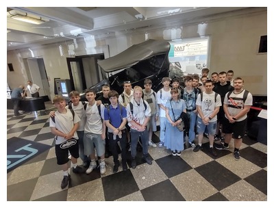 Wycieczka klasy 2 ts do Warszawy