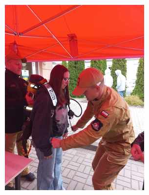 Mundurowe targi pracy